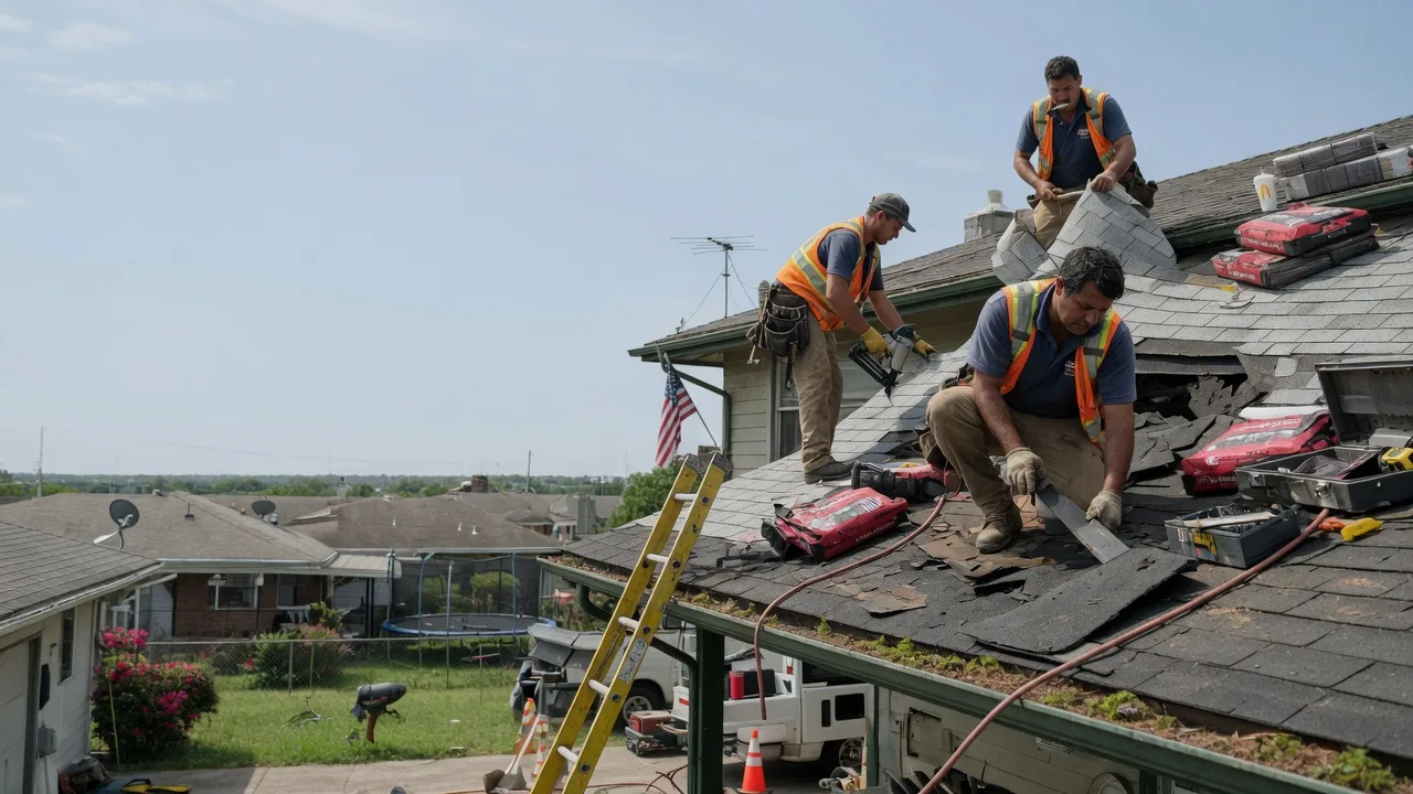 Roof Repair in Maysel, WV near me